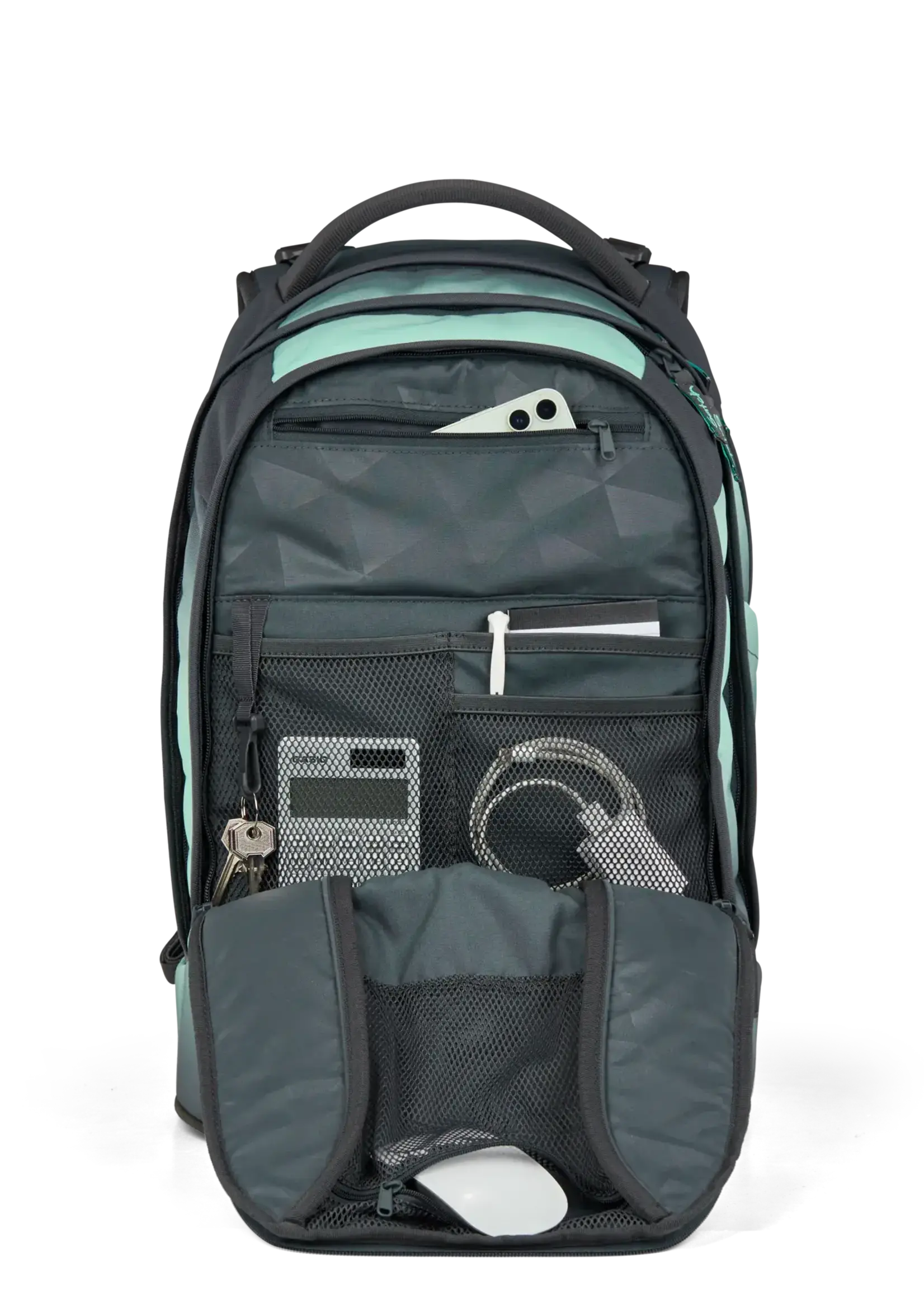 SATCH Pack Schulrucksack Einzeln Gra