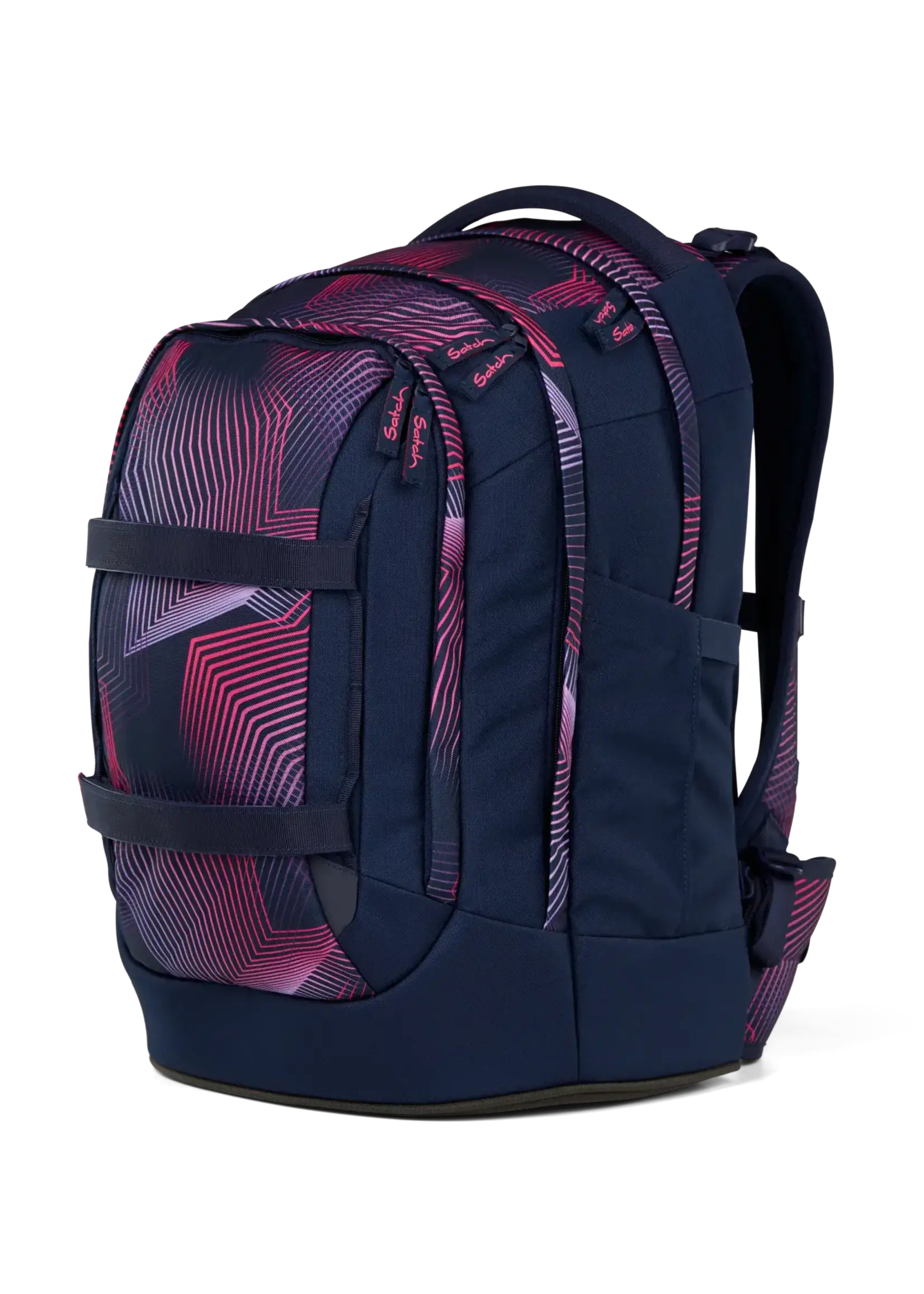 SATCH Pack Schulrucksack Seismic Pink