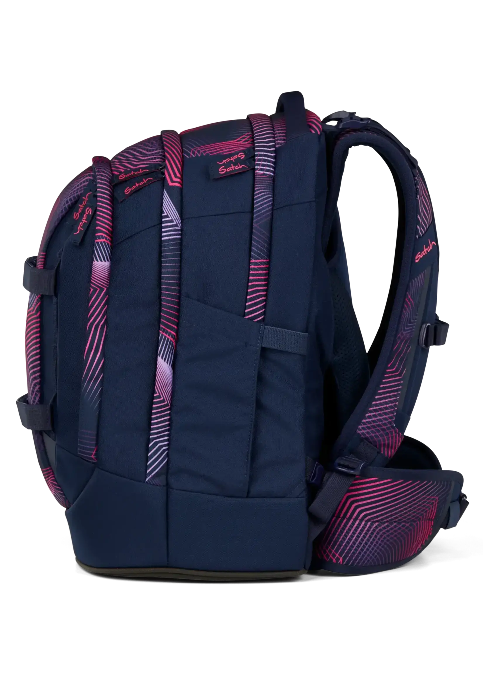 SATCH Pack Schulrucksack Seismic Pink