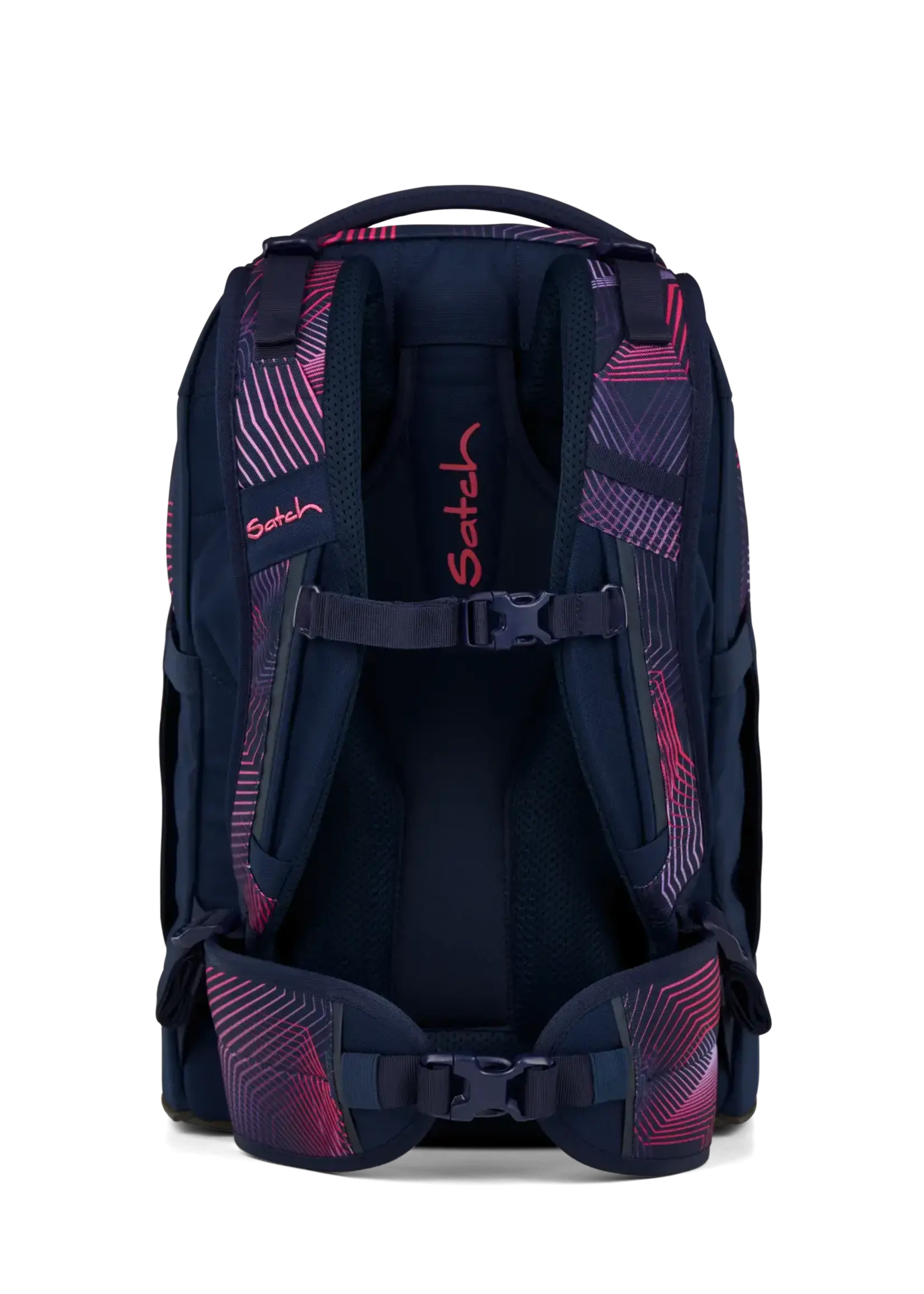 SATCH Pack Schulrucksack Seismic Pink