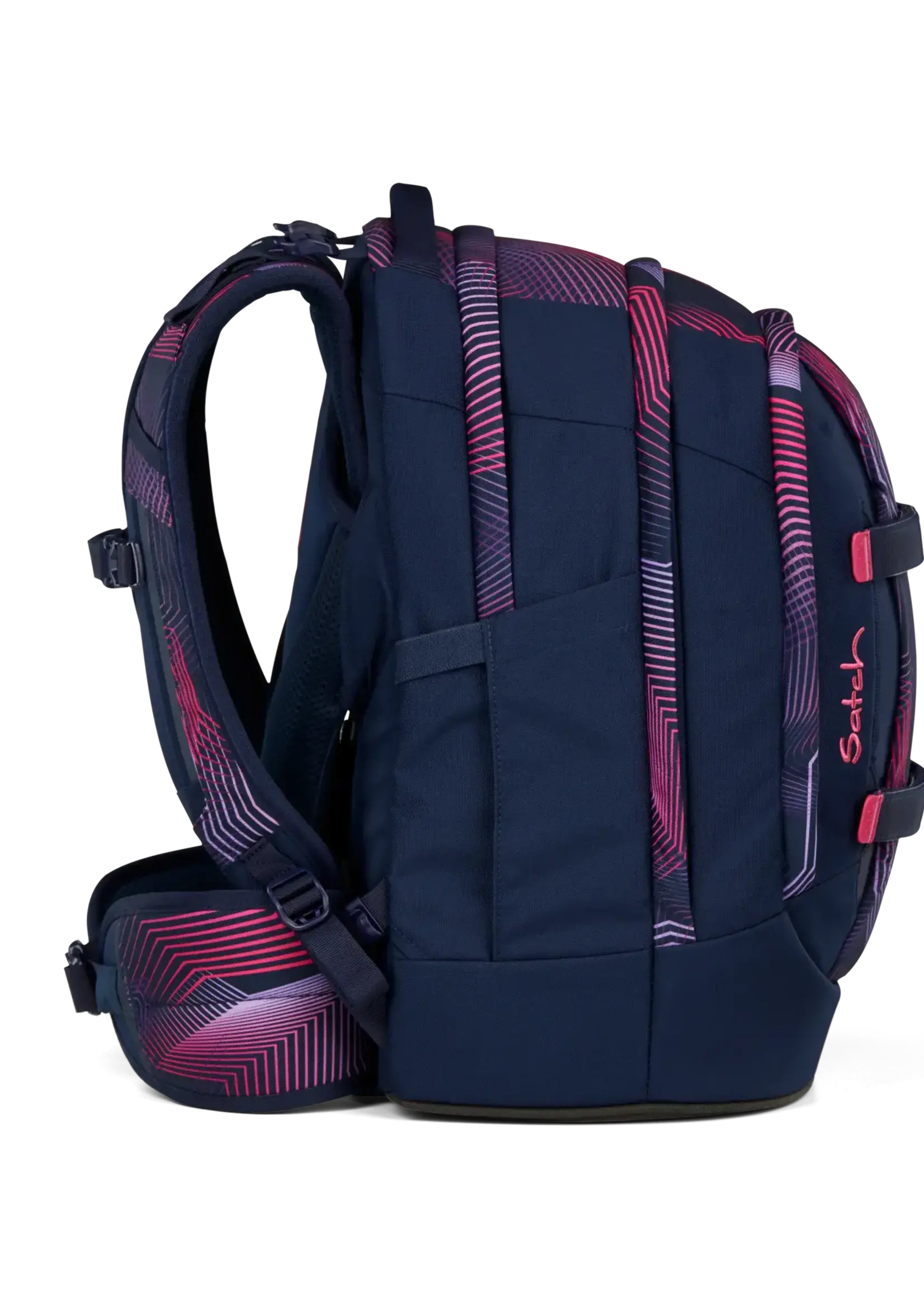 SATCH Pack Schulrucksack Seismic Pink