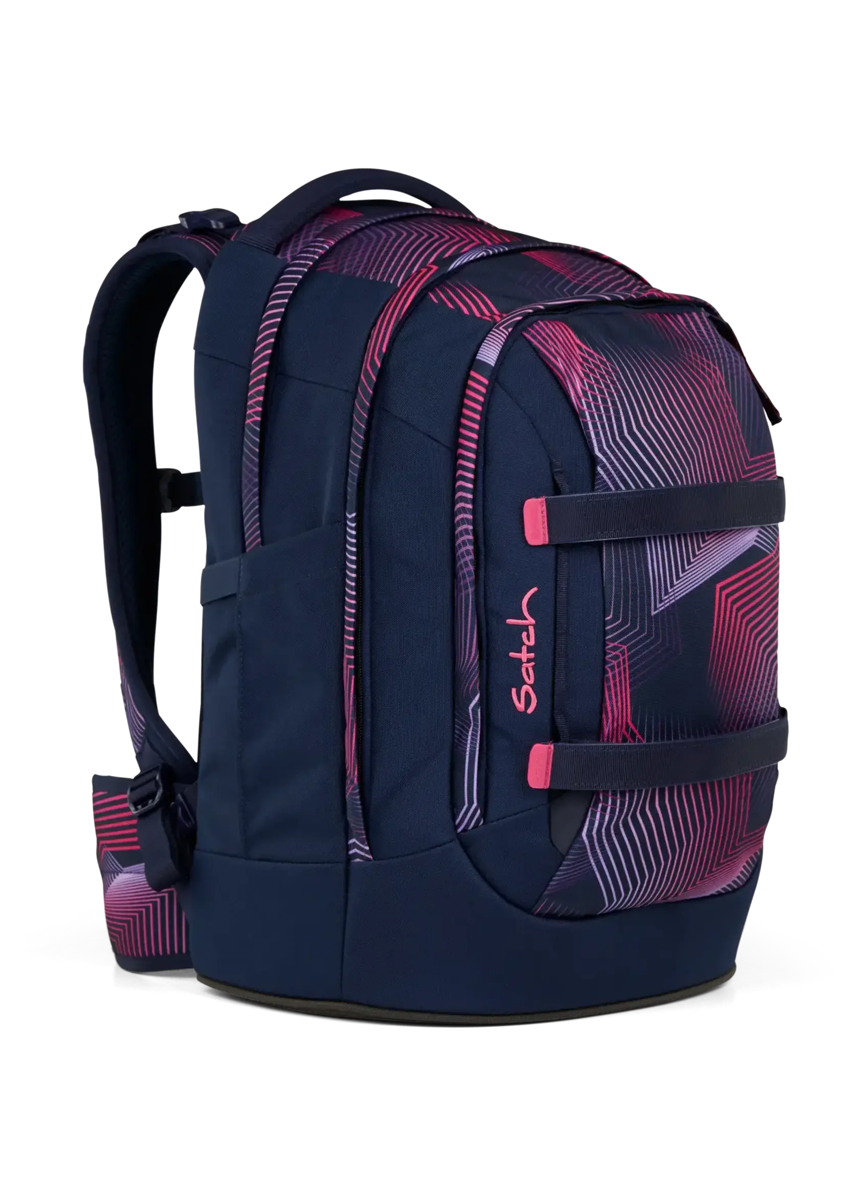 SATCH Pack Schulrucksack Seismic Pink