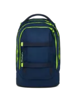 SATCH Pack Schulrucksack Toxic Yellow
