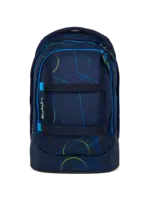 SATCH Pack Schulrucksack Blue Tech