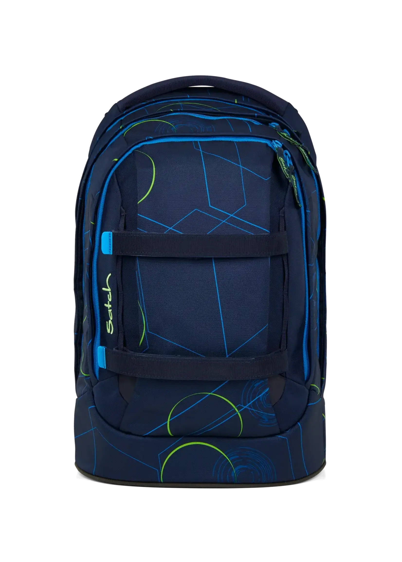 SATCH Pack Schulrucksack Blue Tech