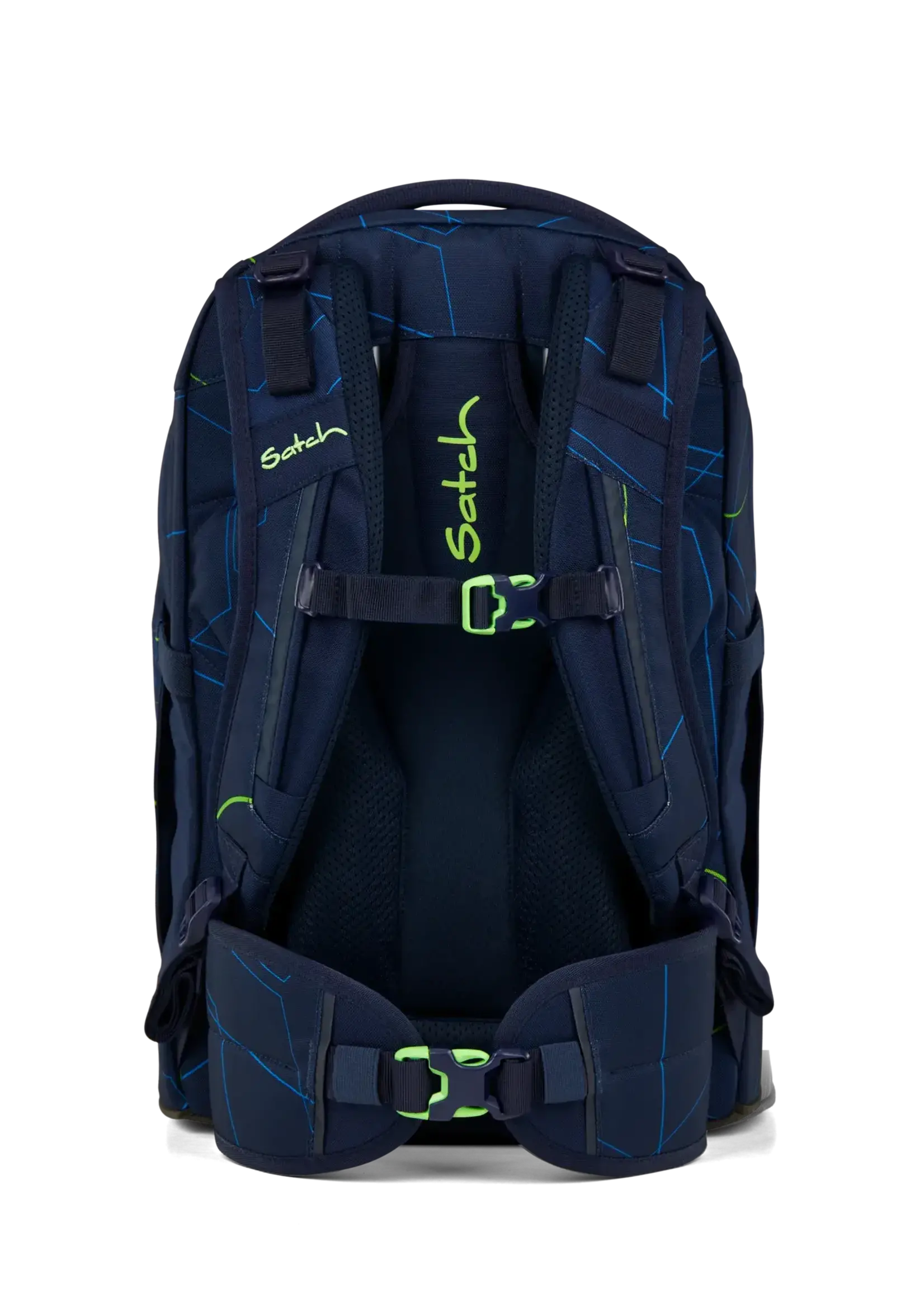 SATCH Pack Schulrucksack Blue Tech
