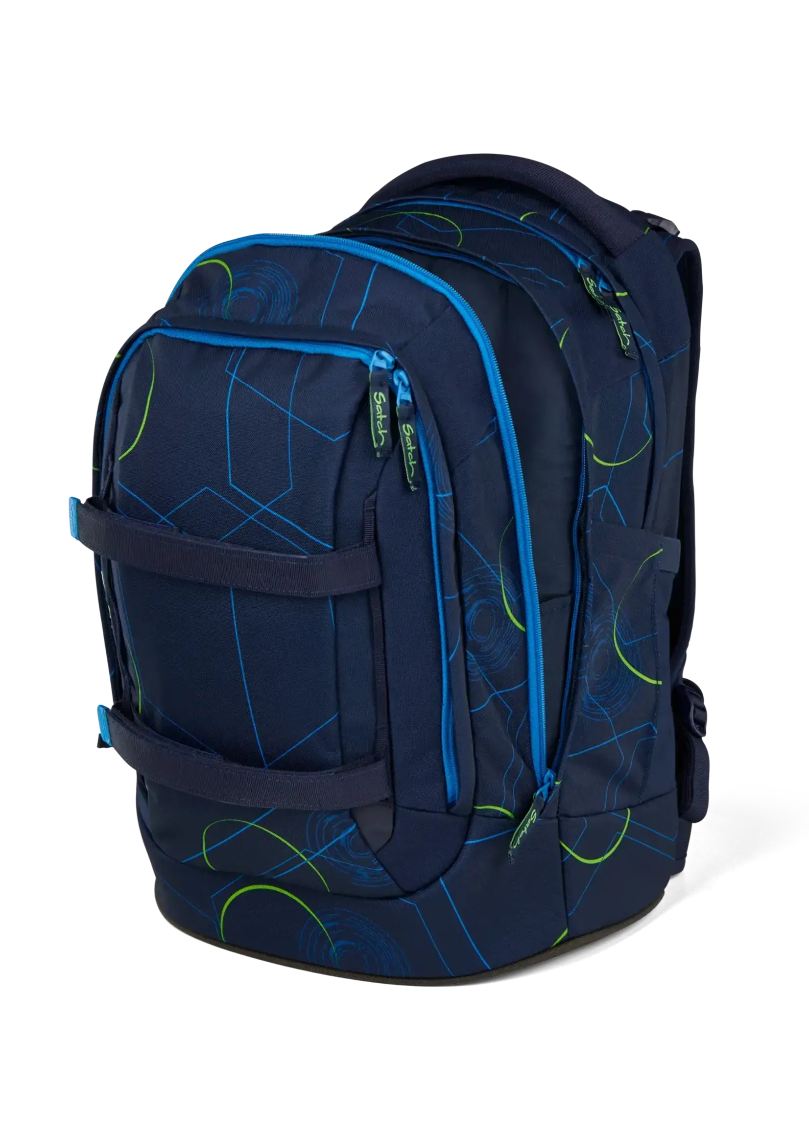 SATCH Pack Schulrucksack Blue Tech