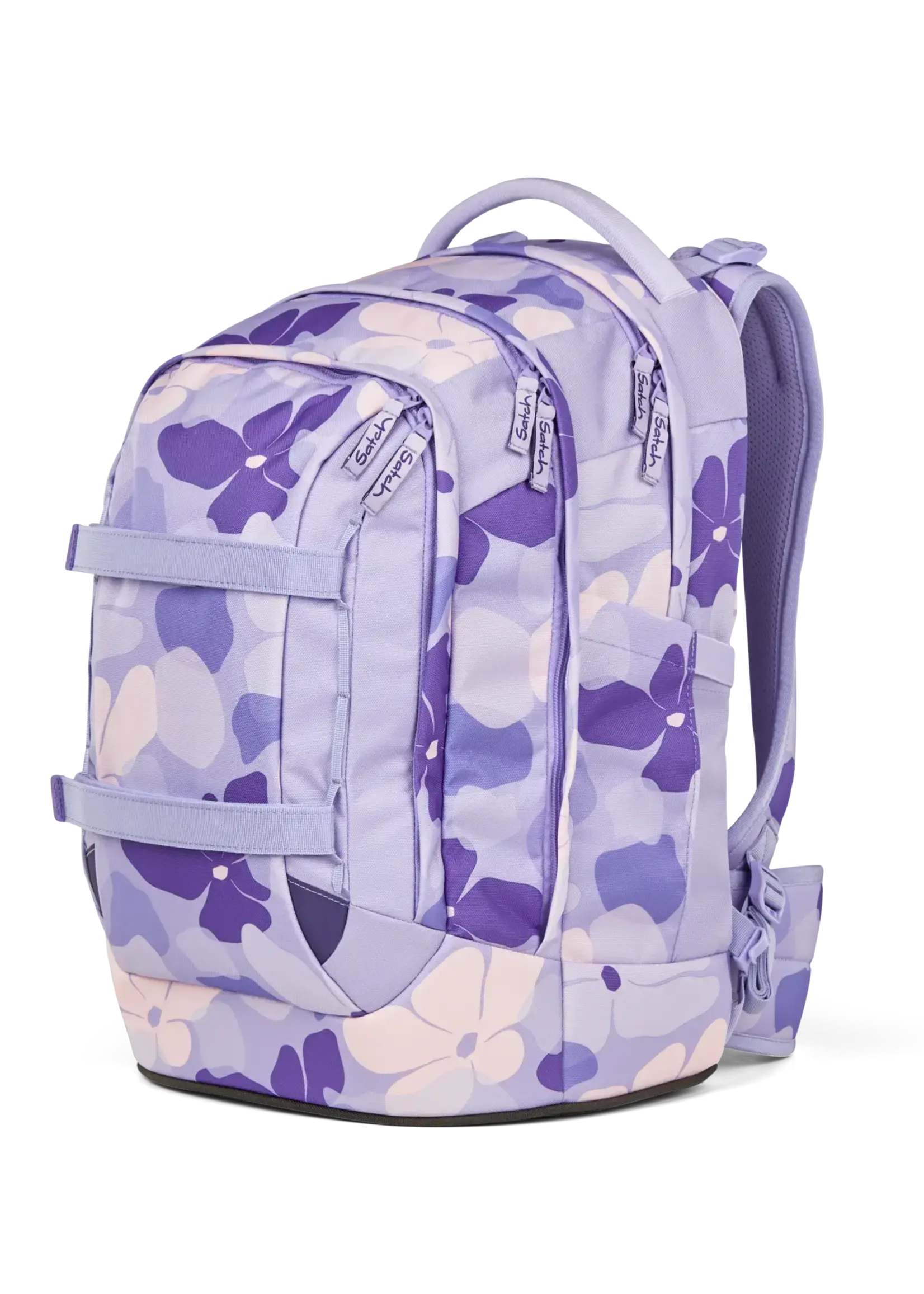 SATCH Pack Schulrucksack Lilac Blossom