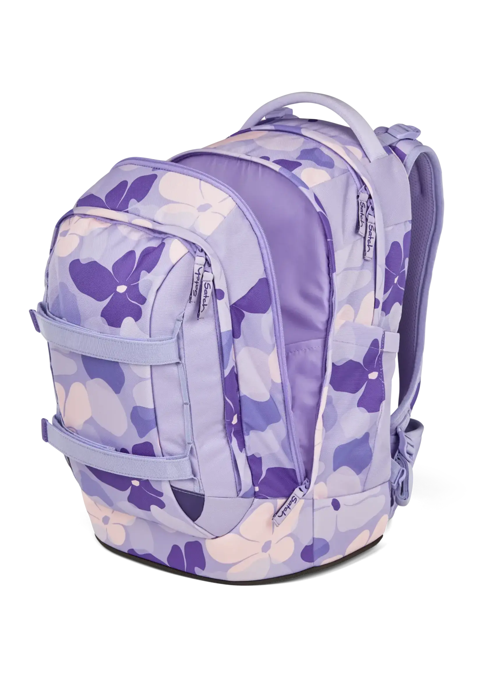 SATCH Pack Schulrucksack Lilac Blossom