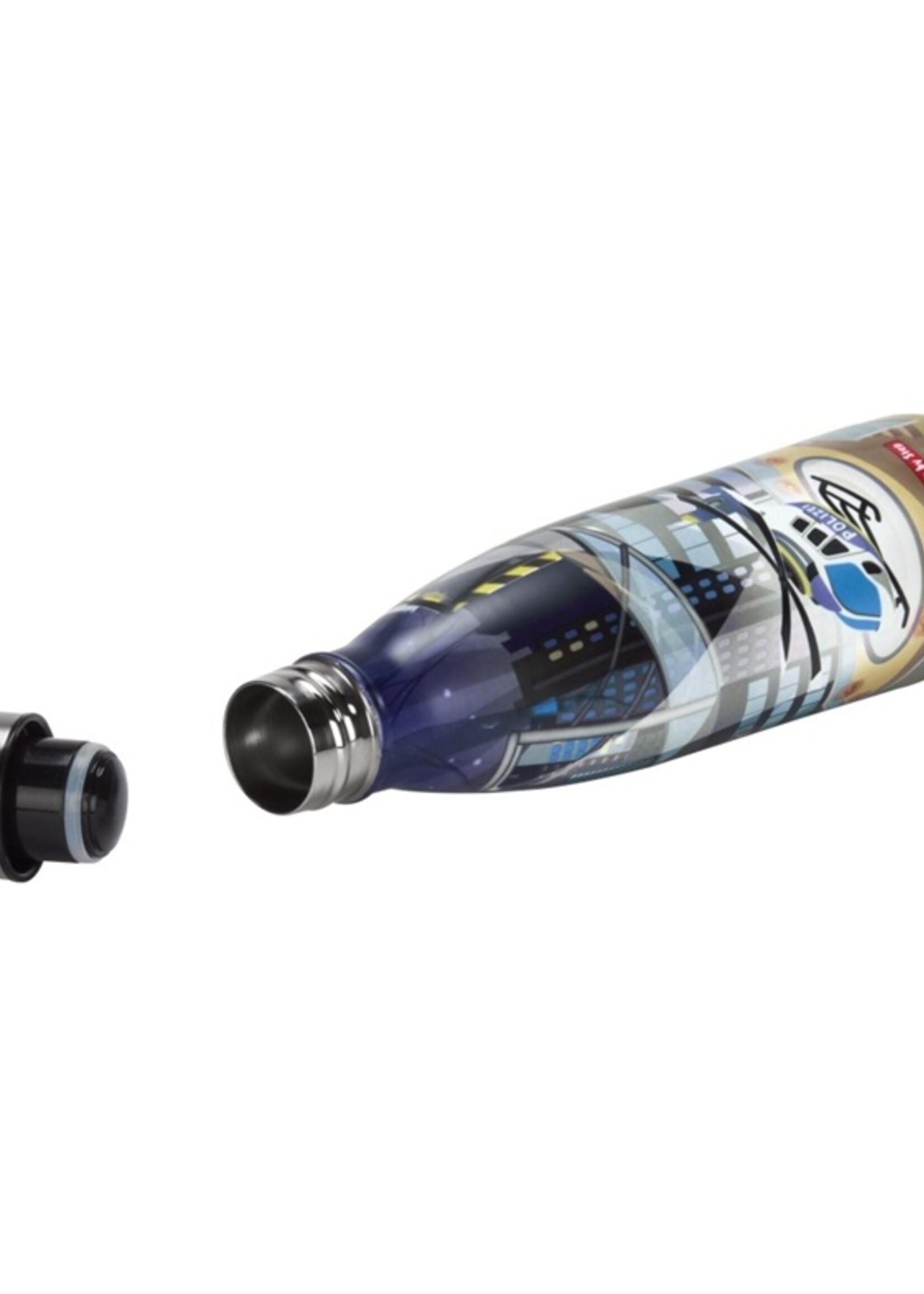 Step by Step Trinkflasche "Helicopter Sam"