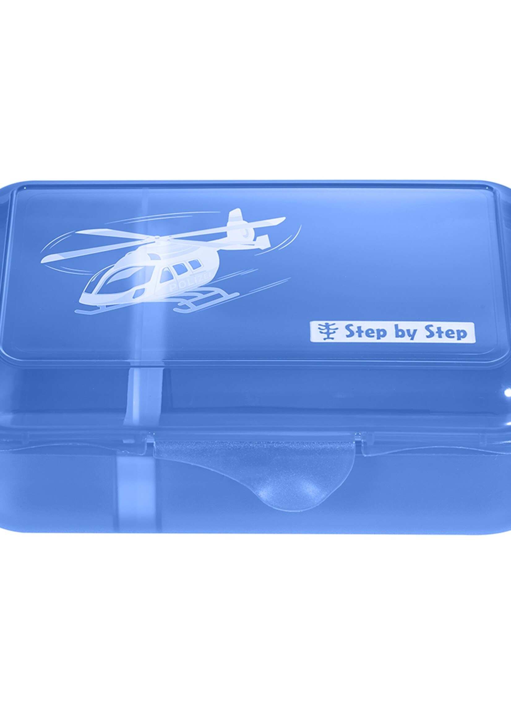 Step by Step Lunchbox "Helicopter Sam"