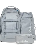 SATCH Washed Blue Pack Schulrucksack