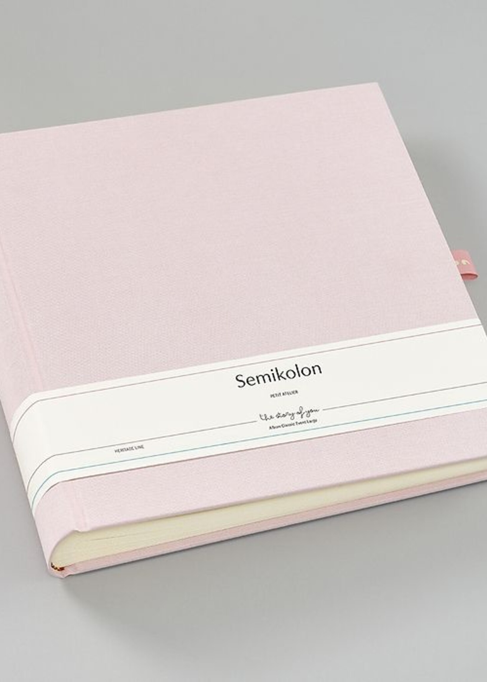 Semikolon Album Classic Event Large, Petit Atelier, cotton candy