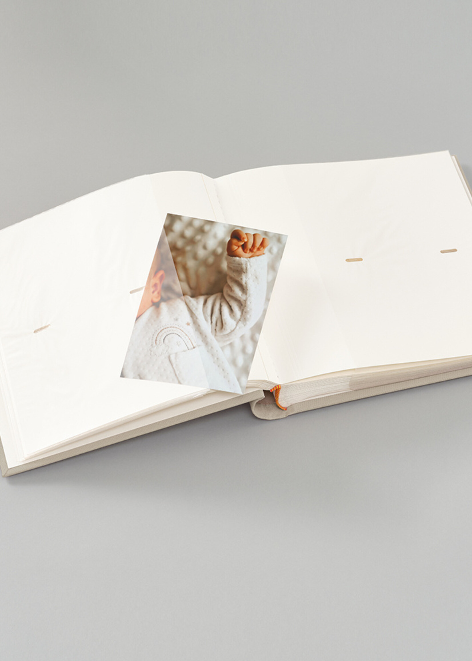 Semikolon Album Classic, 200 Pockets, Petit Atelier, warm sand