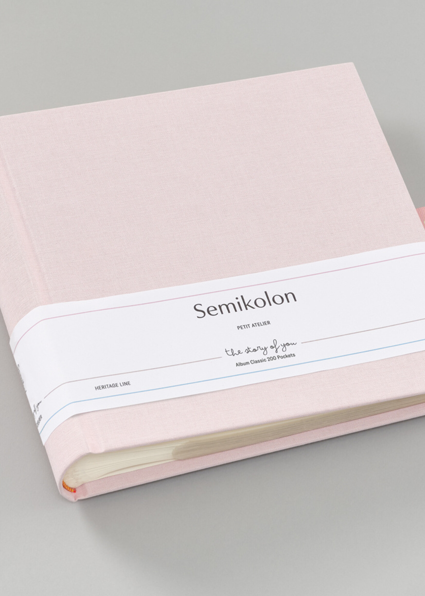 Semikolon AlbCL,200Pock,100s,10x15,cottc