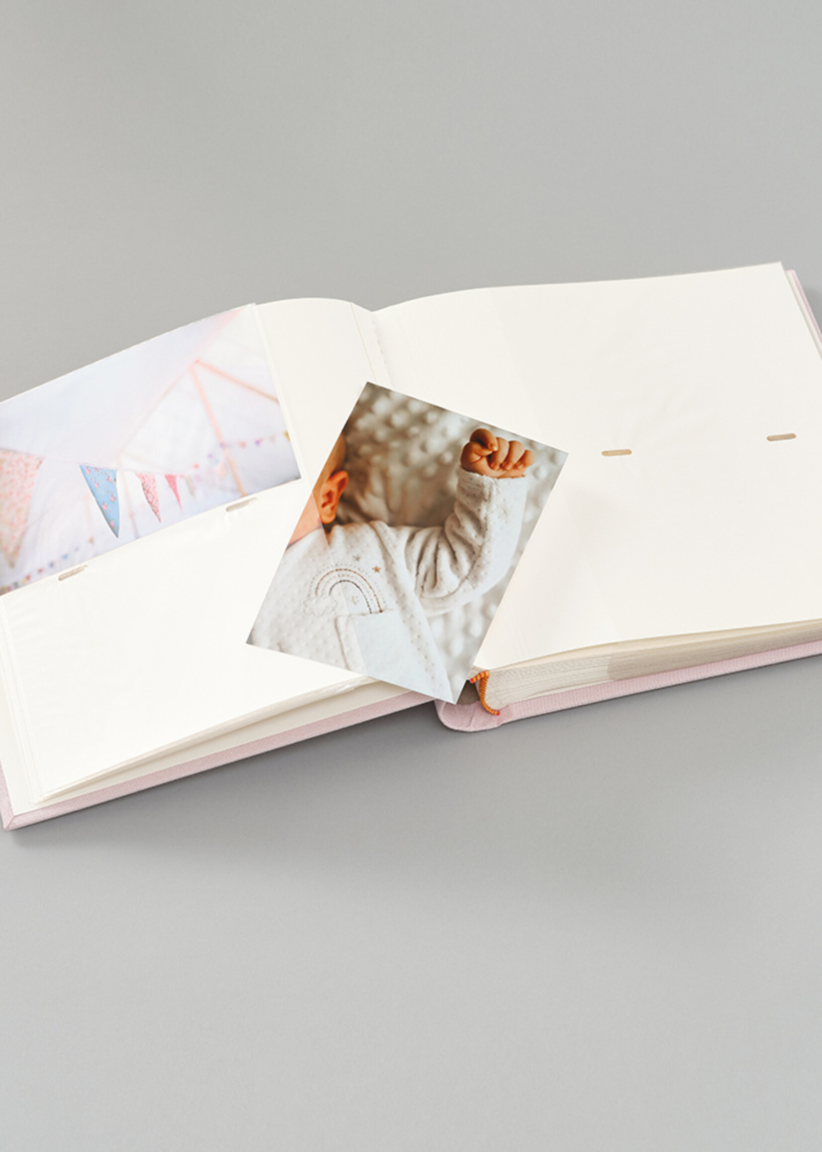 Semikolon Album Classic, 200 Pockets, Petit Atelier, cotton candy