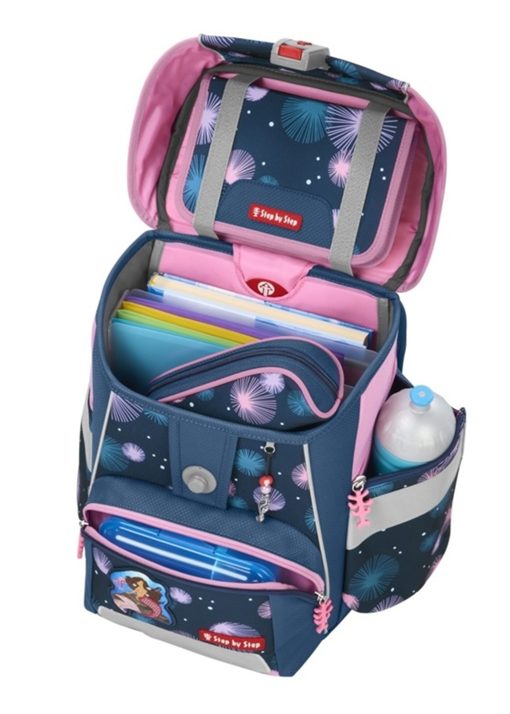 Step by Step SPACE Schulranzen-Set Mermaid Delia
