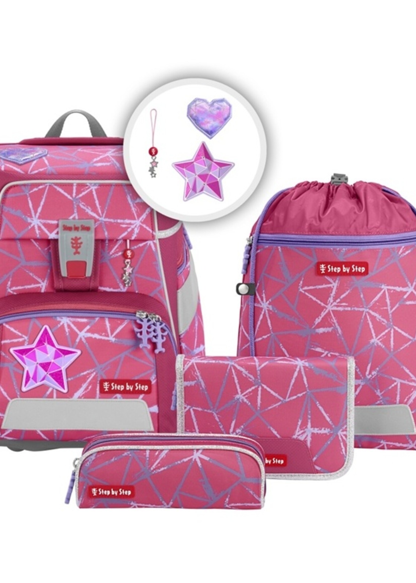 Step by Step SPACE Schulranzen-Set Star Stella