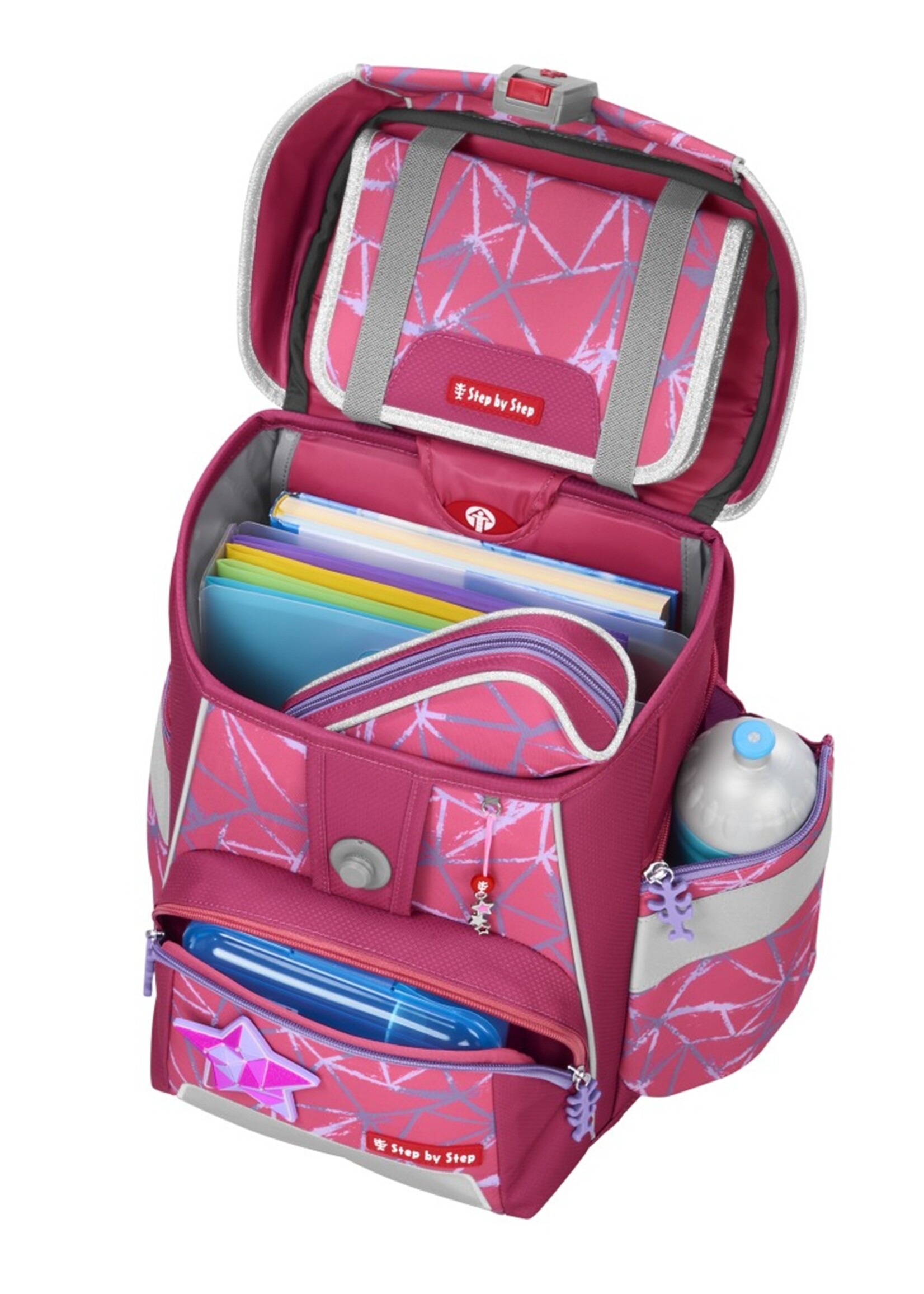 Step by Step SPACE Schulranzen-Set Star Stella