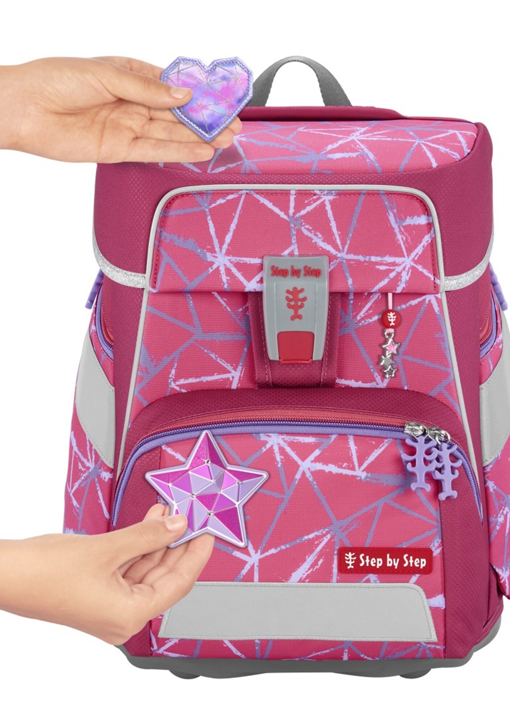 Step by Step SPACE Schulranzen-Set Star Stella