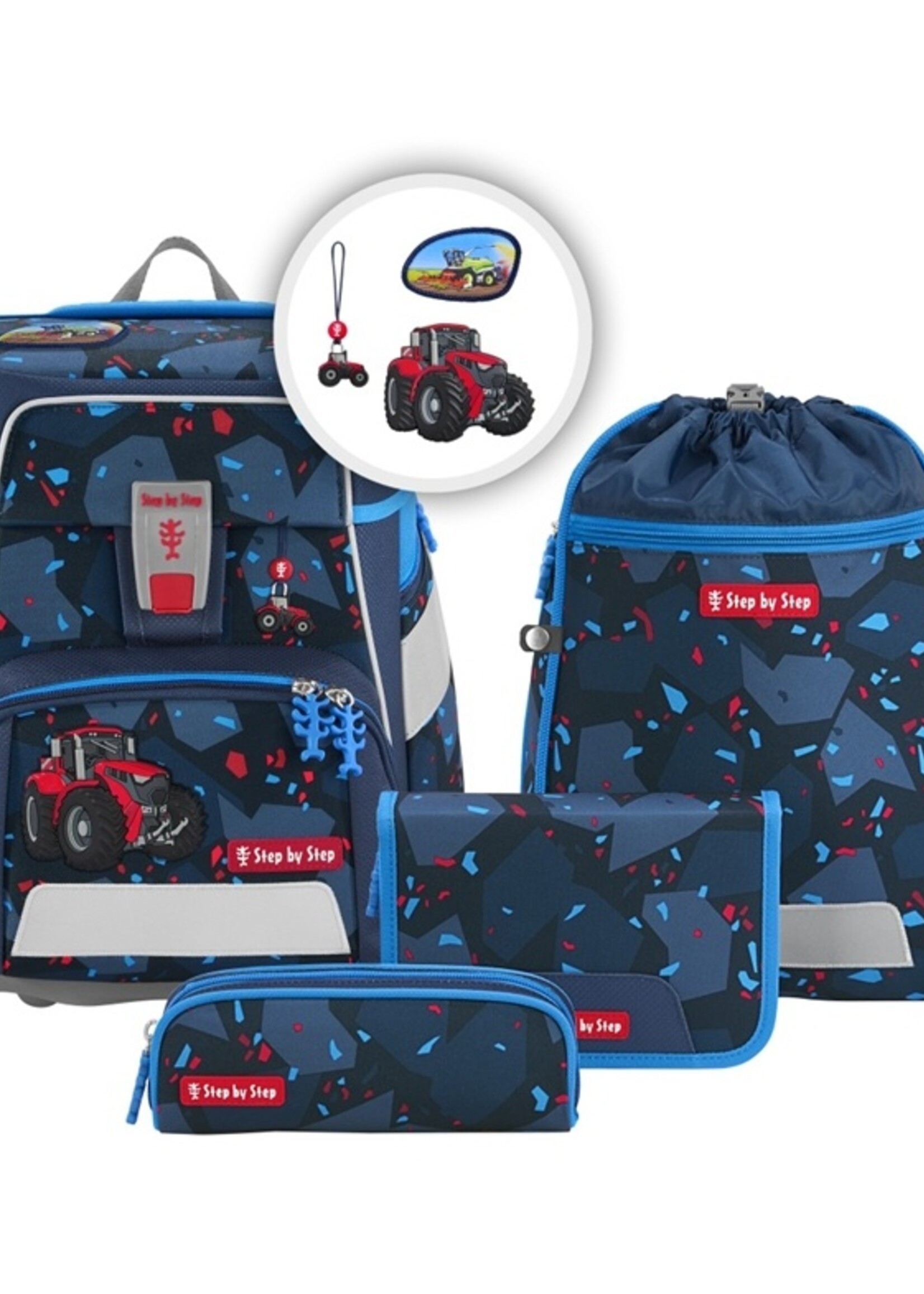 Step by Step SPACE Schulranzen-Set Tractor Freddy