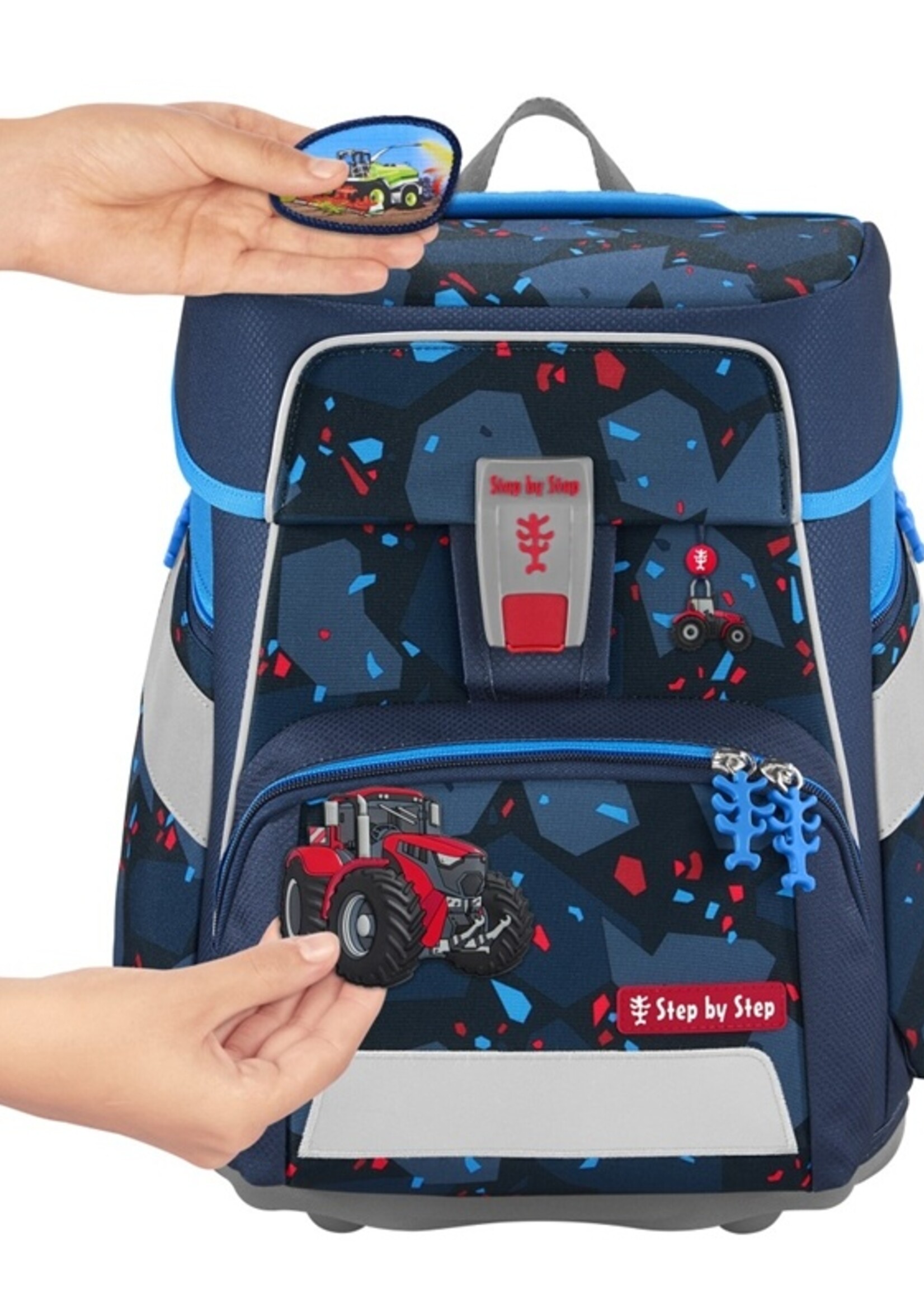 Step by Step SPACE Schulranzen-Set Tractor Freddy