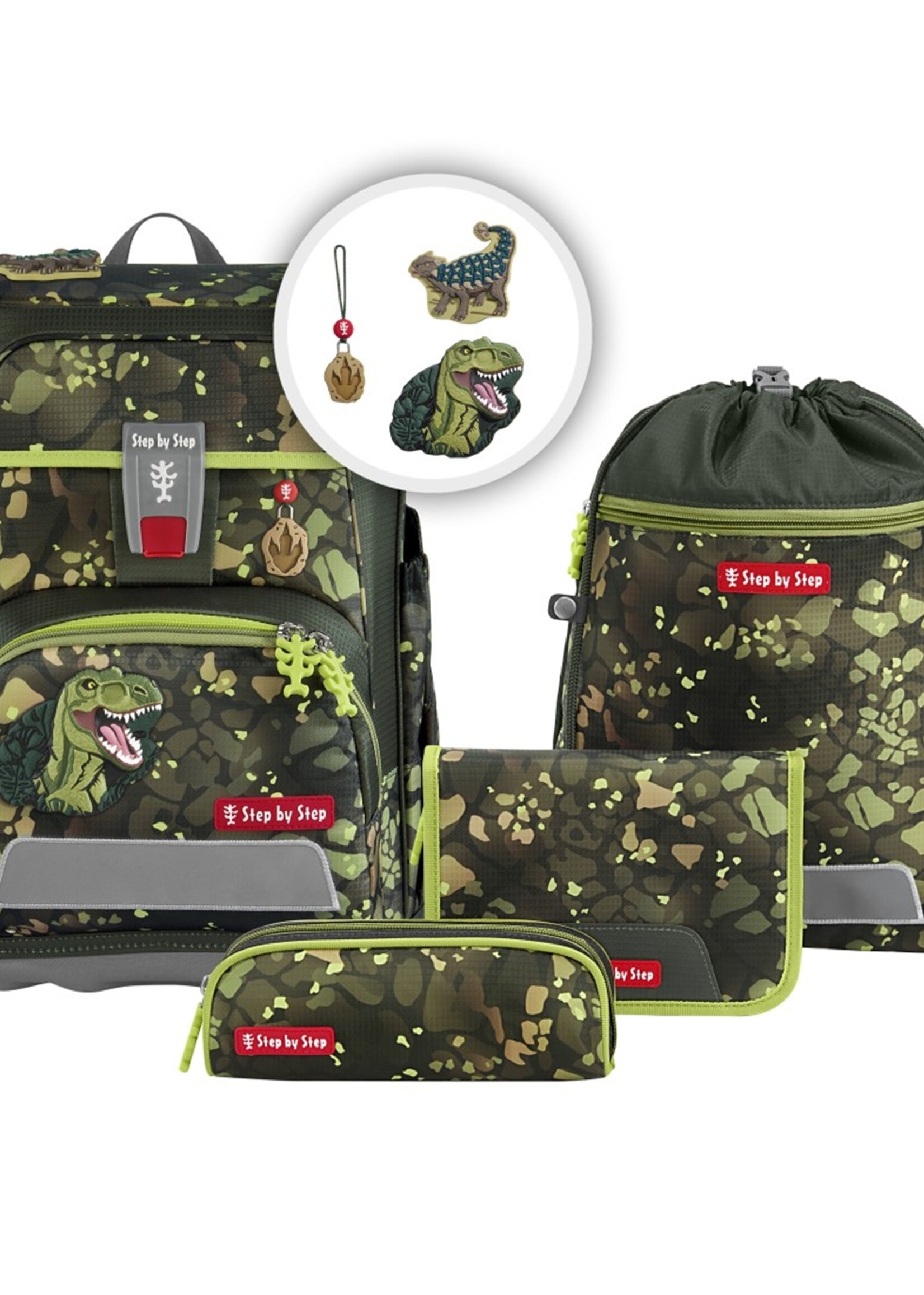 Step by Step CLOUD Schulranzen-Set