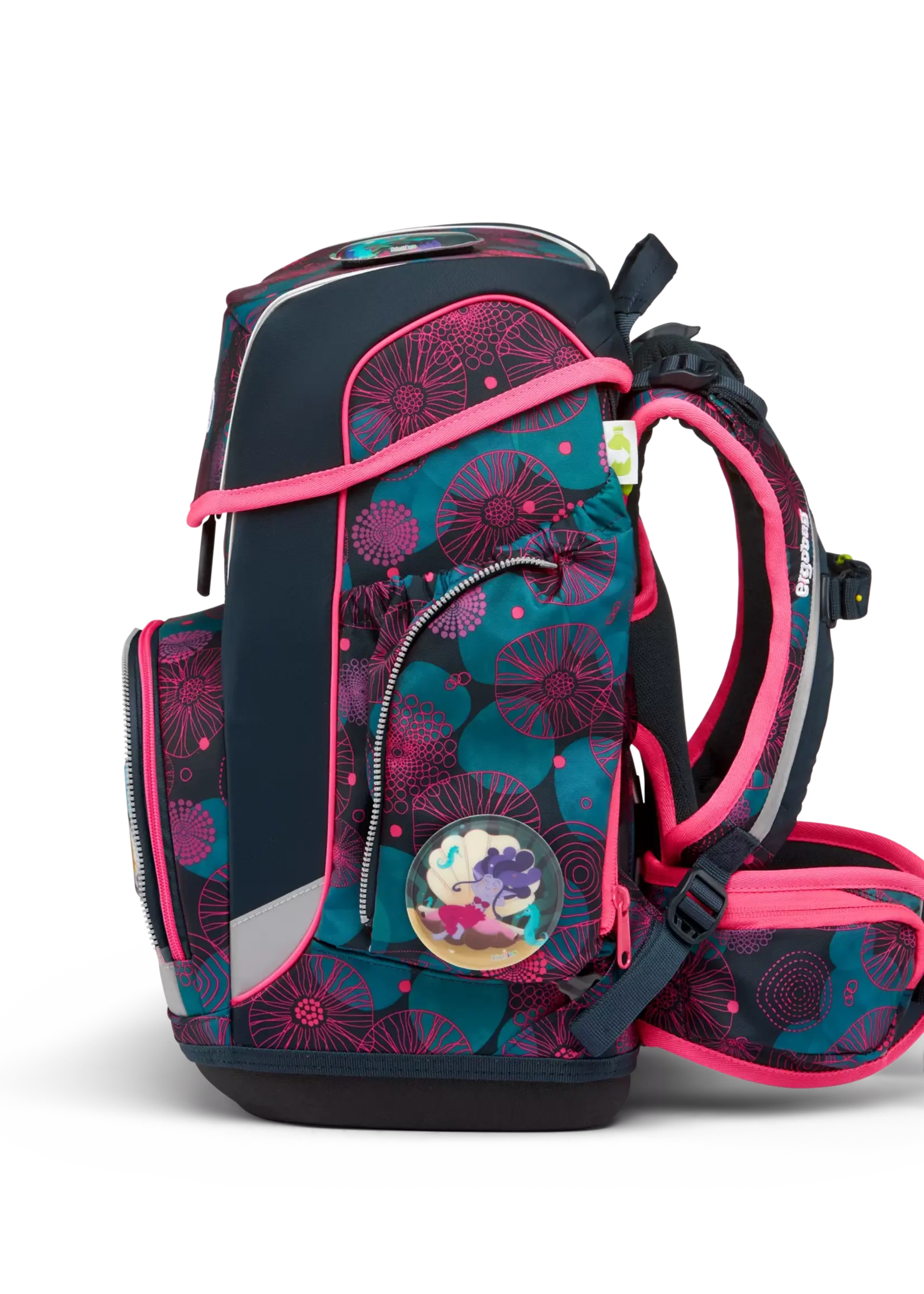 ERGOBAG  cubo-set KorallBär