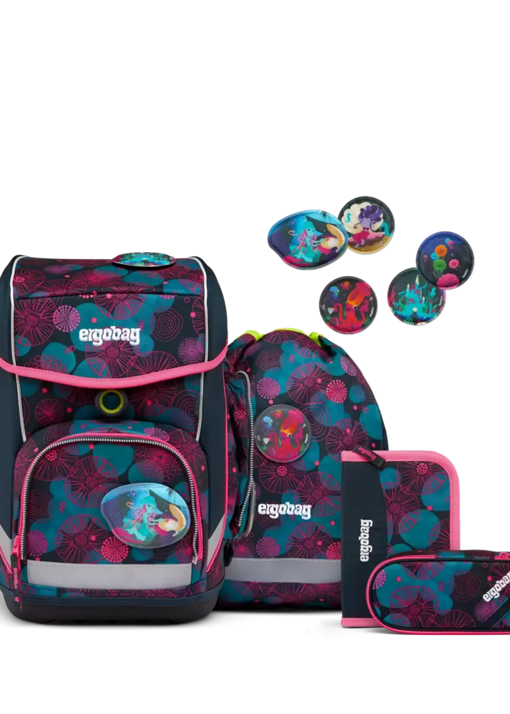 ERGOBAG  cubo-set KorallBär