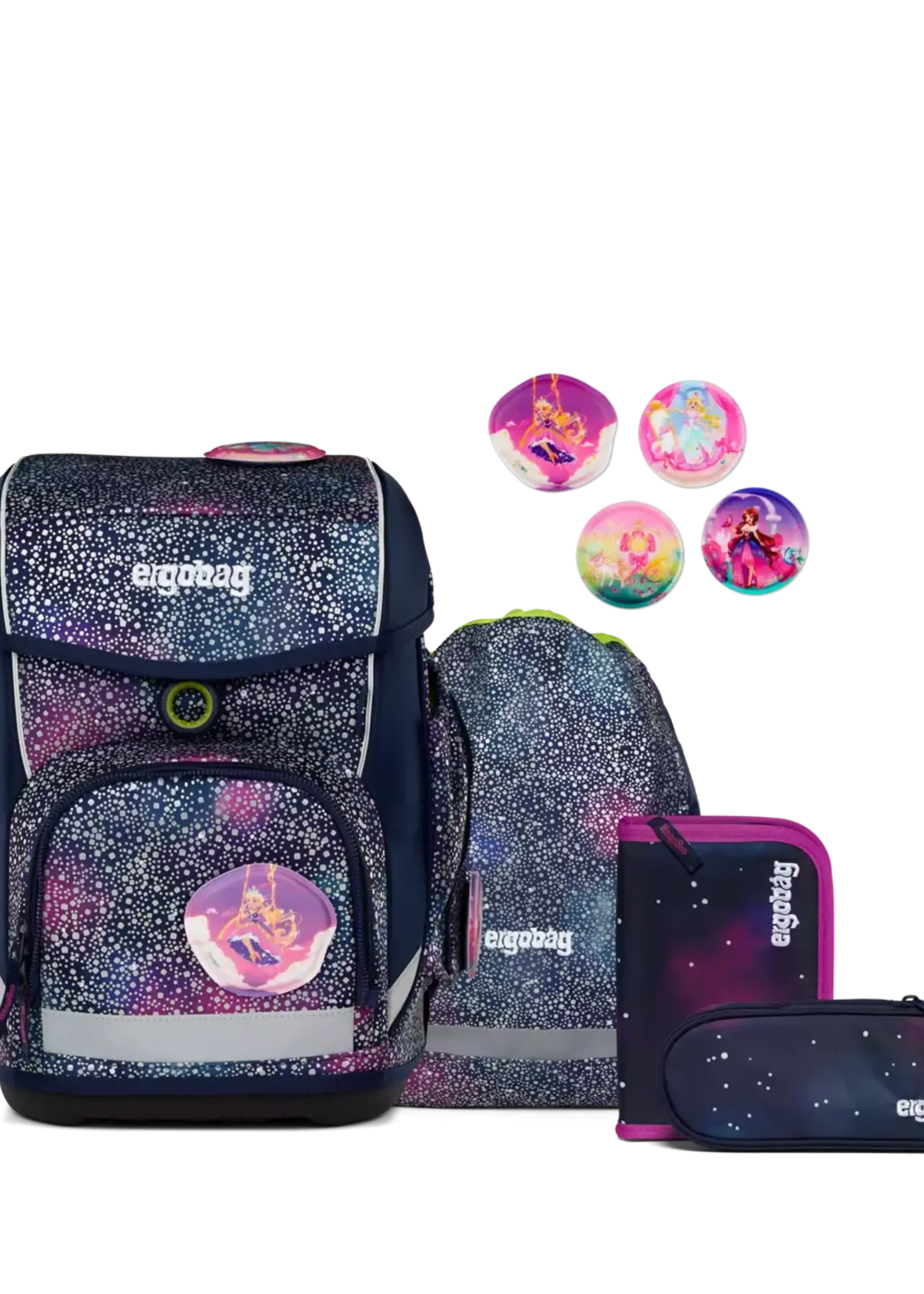 ERGOBAG Cubo Set Bärlaxy