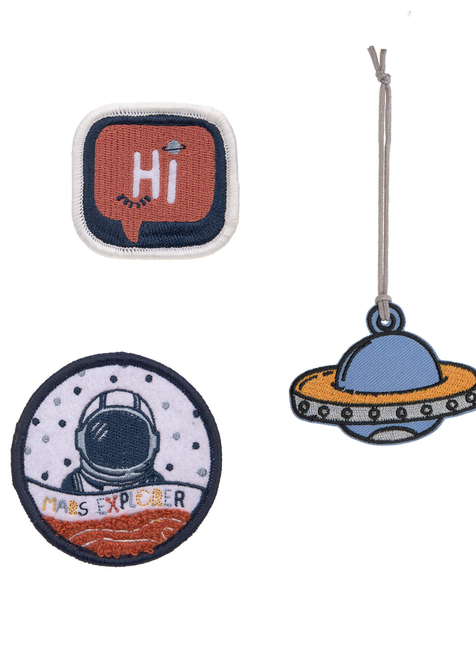 Lässig Fashion School Patches Set Space