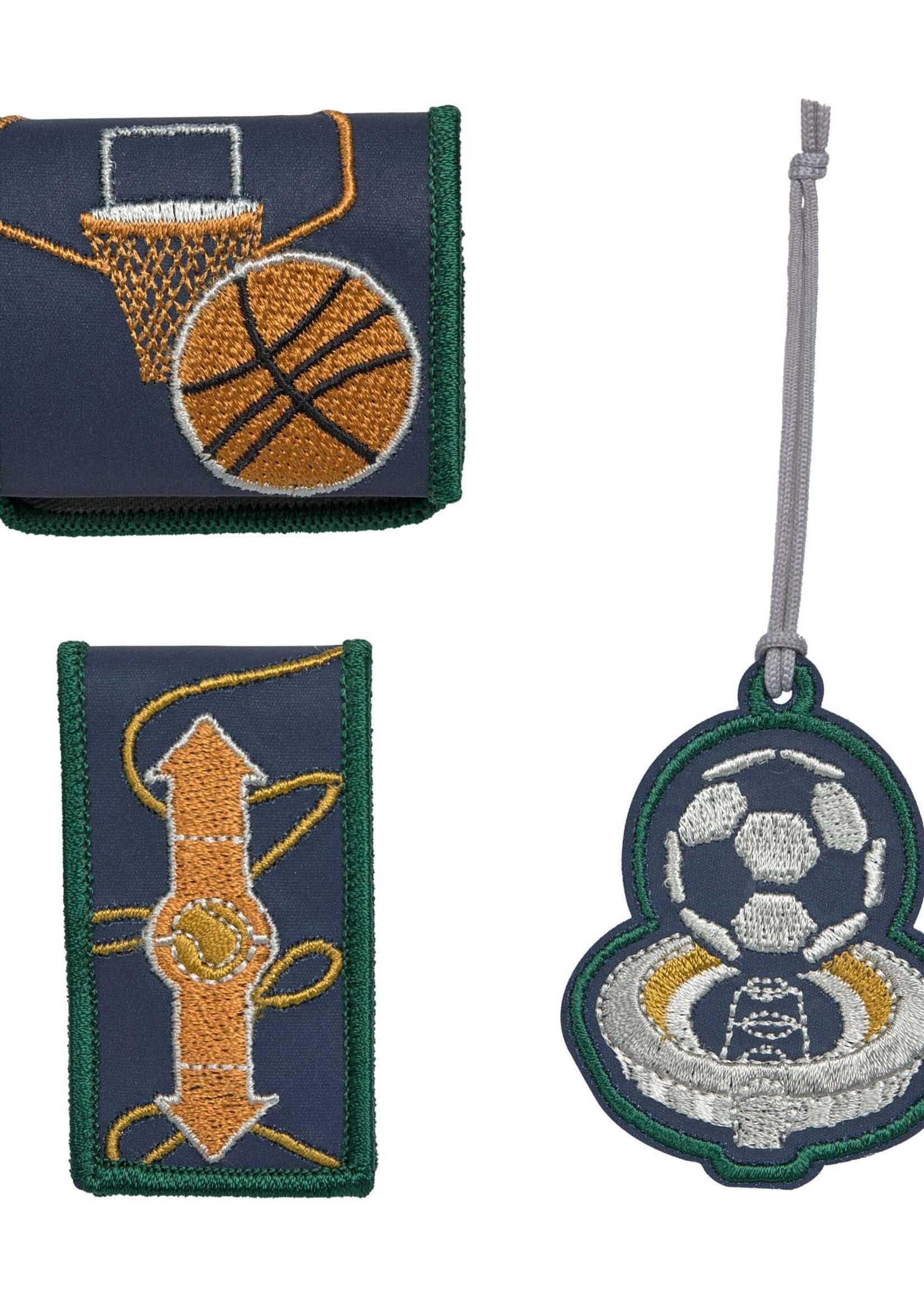 Lässig Fashion BOLD Match School Patches Set