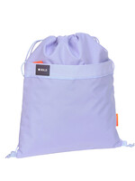 Lässig Fashion School String Bag Bold lavende