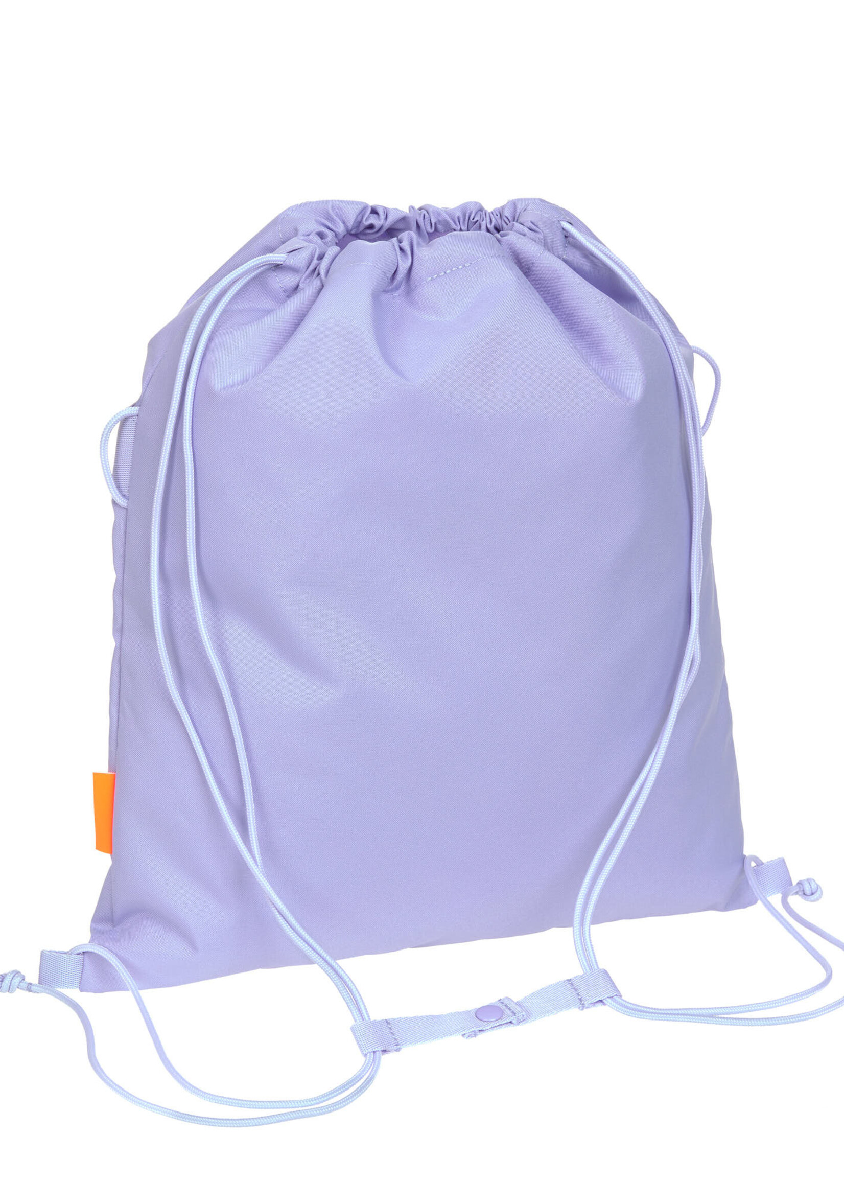 Lässig Fashion School String Bag Bold lavende
