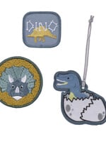 Lässig Fashion School Patches Set Jurassic