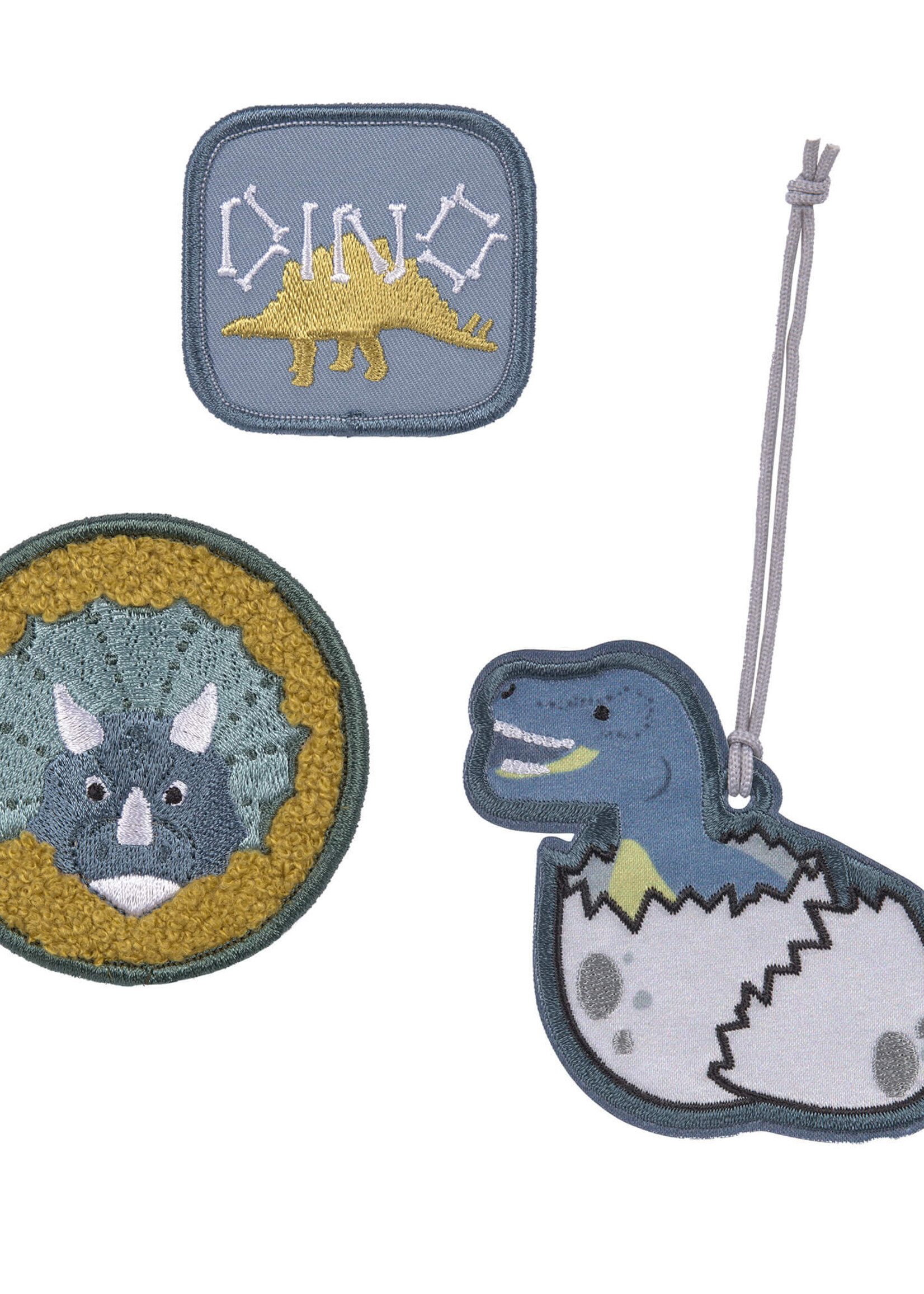 Lässig Fashion School Patches Set Jurassic