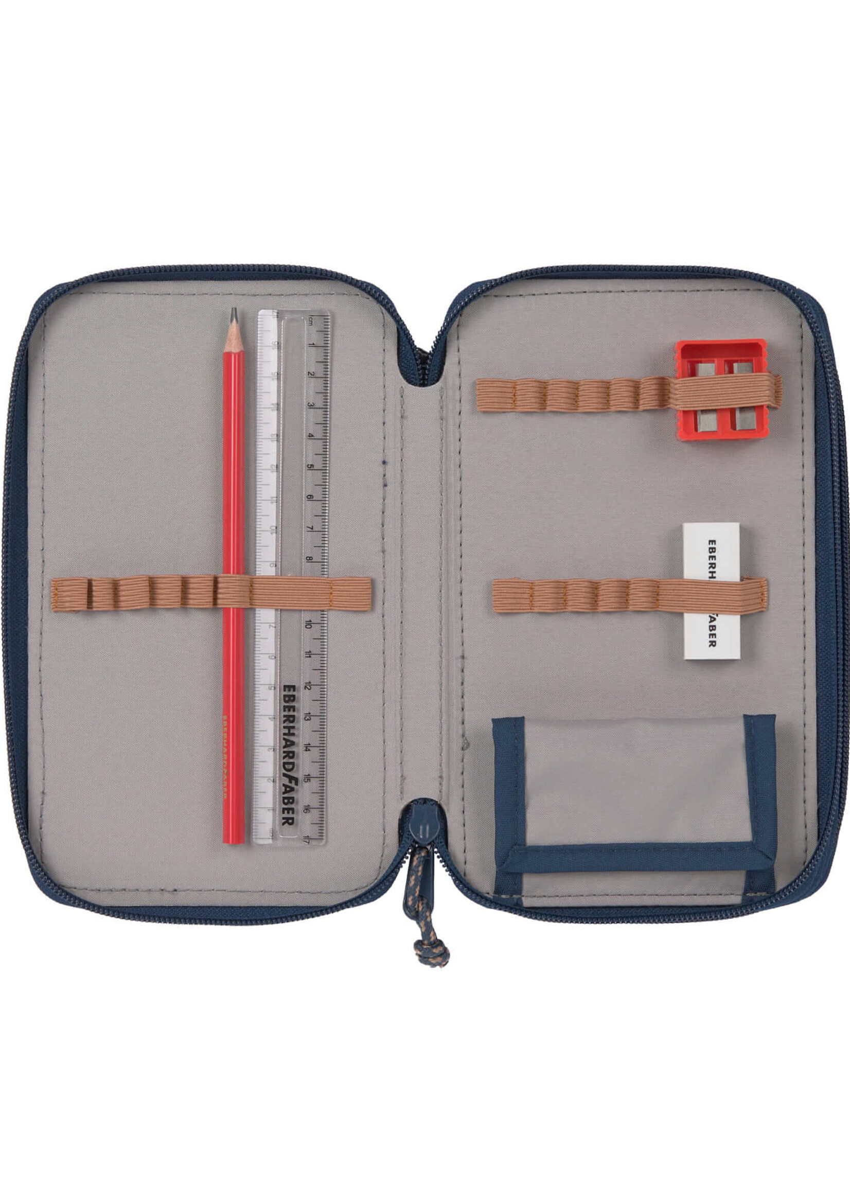 Lässig Fashion School Triple Pencil Case Uniq