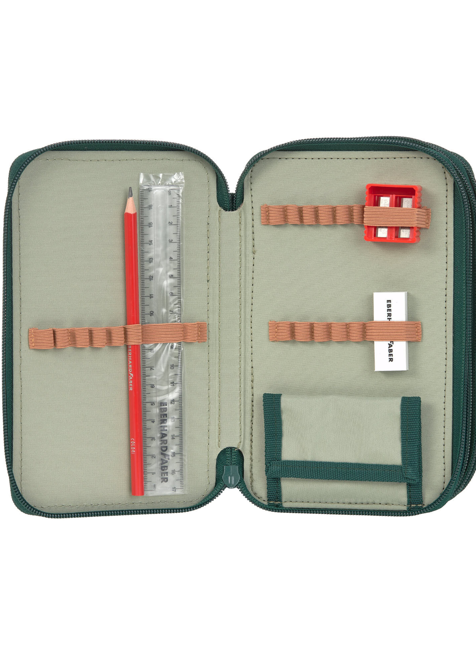 Lässig Fashion School Triple Pencil Case Uniq