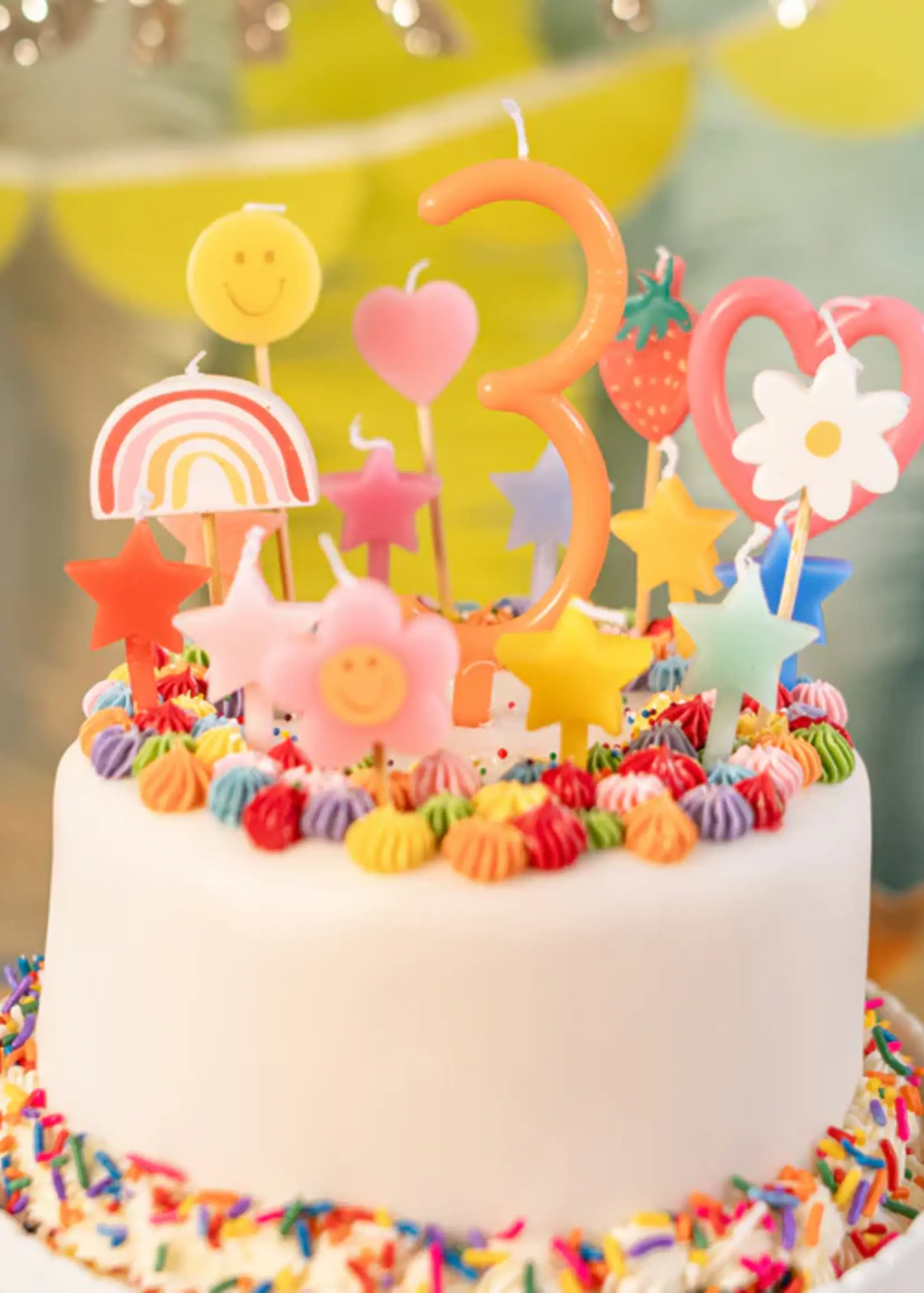 Meri Meri Slim Number 8 Candle