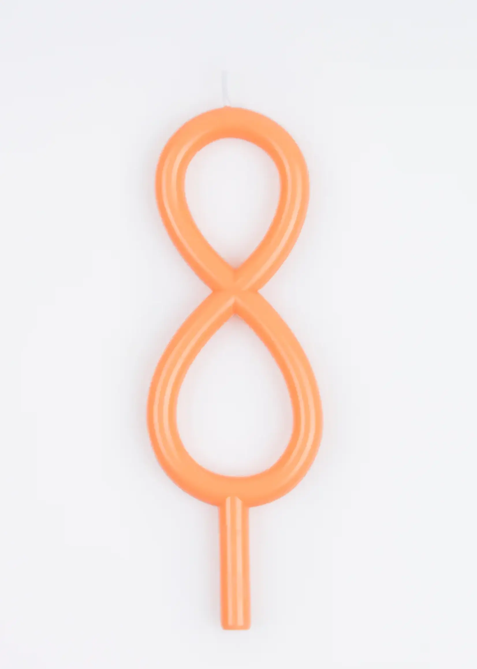 Meri Meri Slim Number 8 Candle