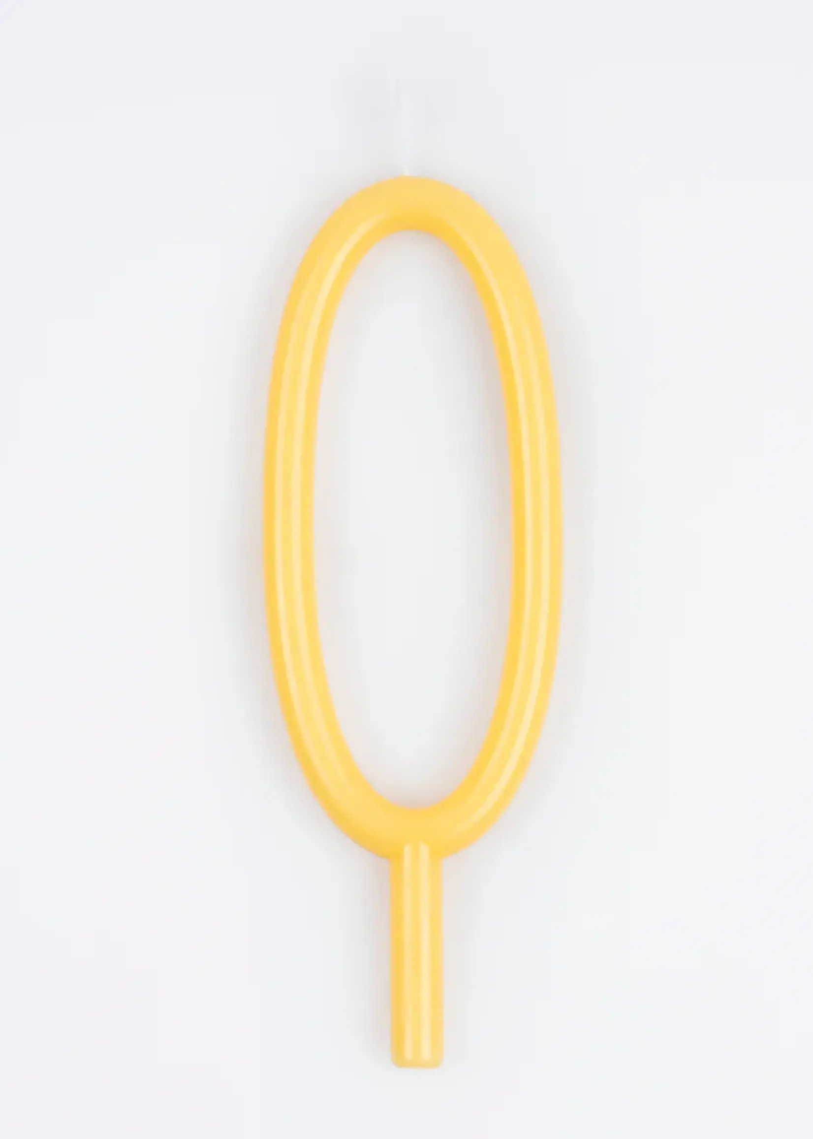 Meri Meri Slim Number 0 Candle