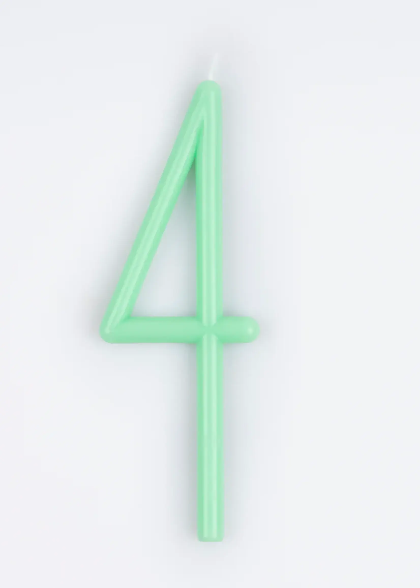 Meri Meri Slim Number 4 Candle