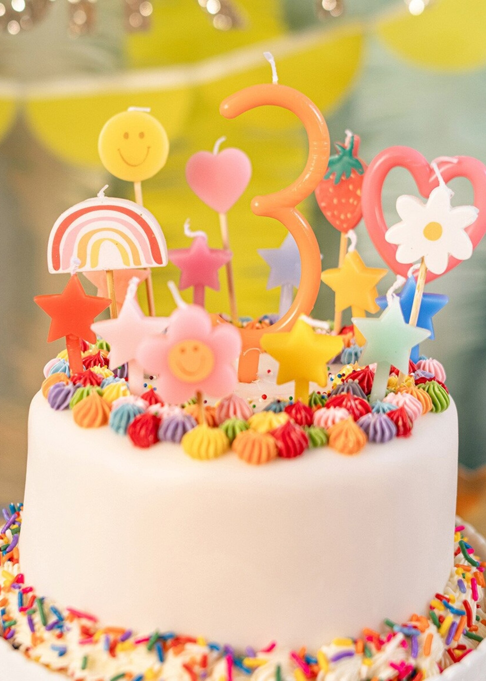 Meri Meri Slim Number 1 Candle