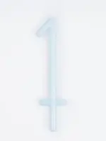 Meri Meri Slim Number 1 Candle
