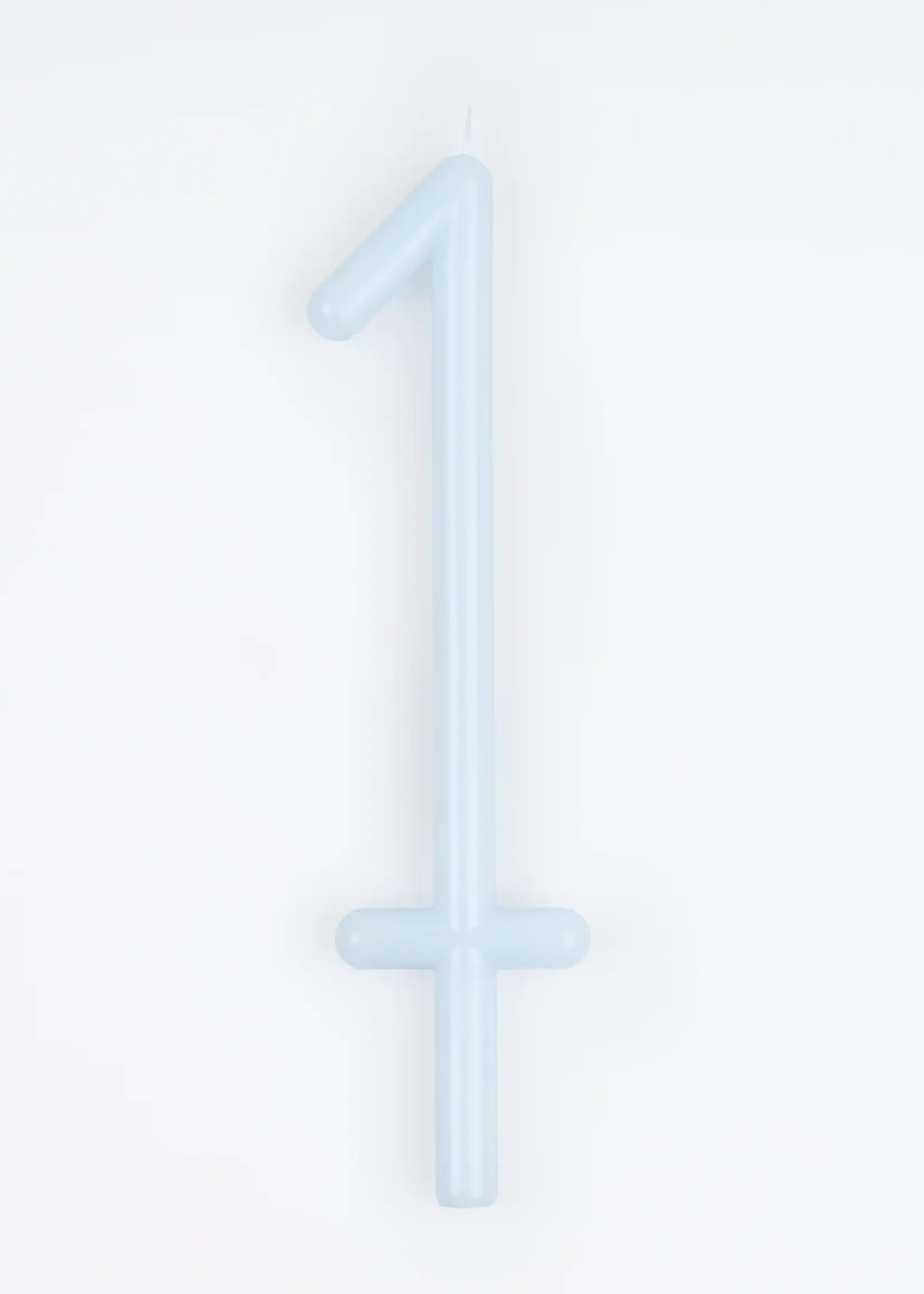 Meri Meri Slim Number 1 Candle