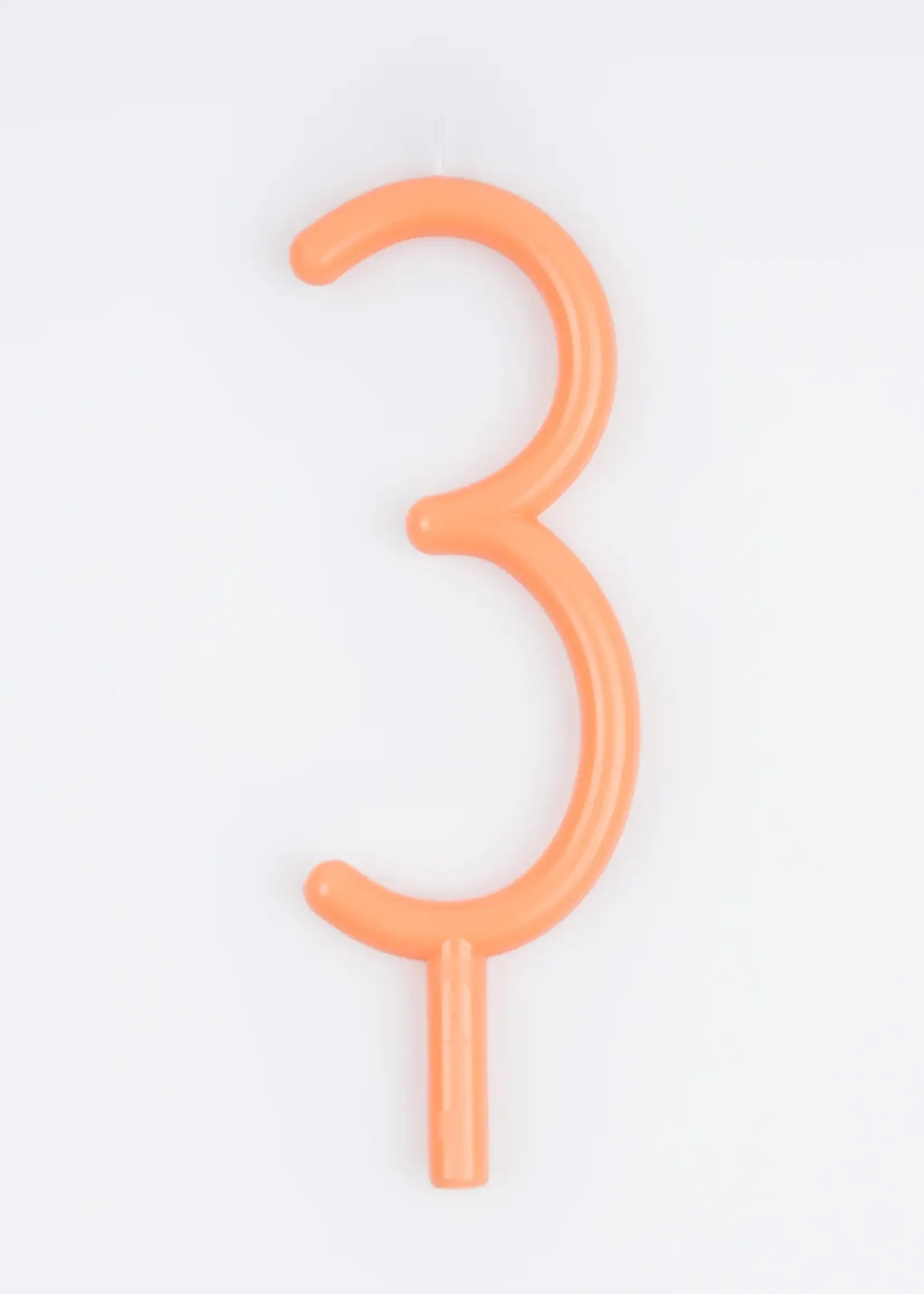 Meri Meri Slim Number 3 Candle