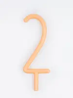 Meri Meri Slim Number 2 Candle