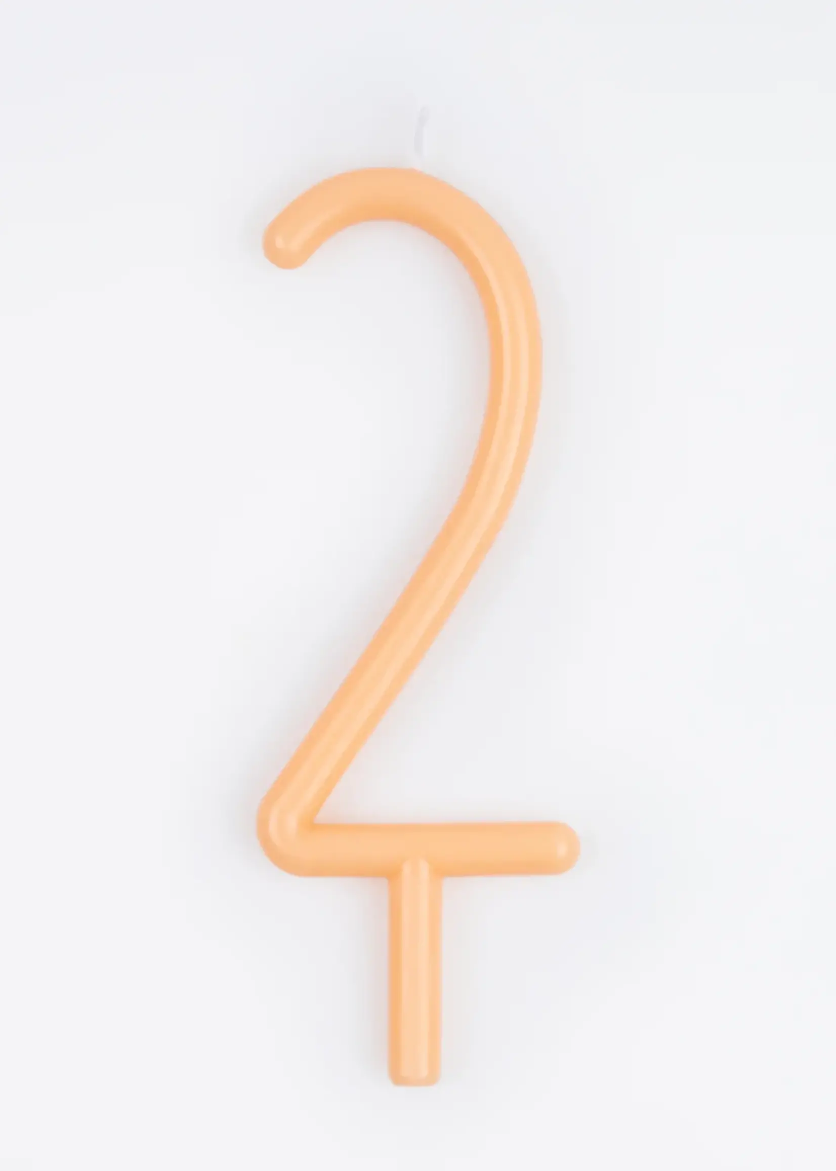 Meri Meri Slim Number 2 Candle