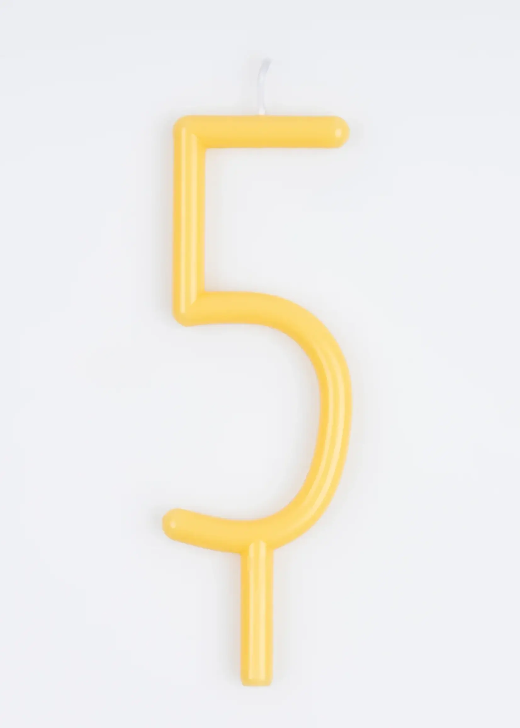 Meri Meri Slim Number 5 Candle