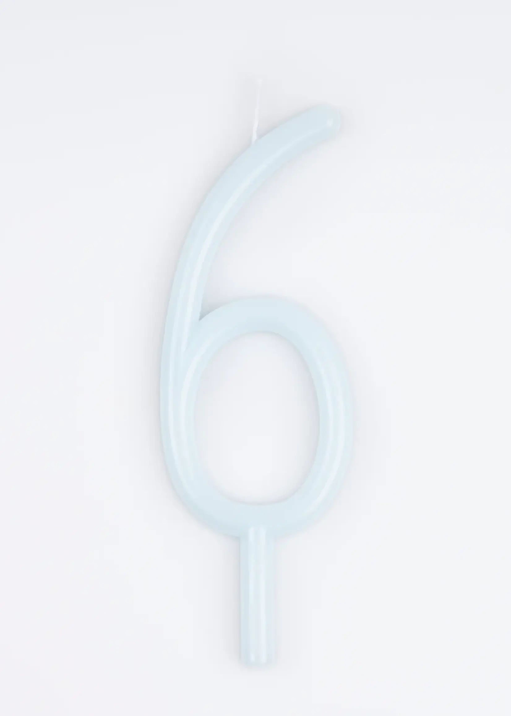 Meri Meri Slim Number 6 Candle